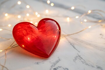Romantic Red Heart