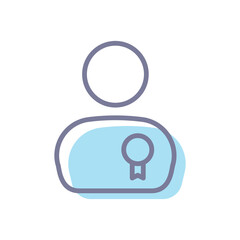 Ambassador vector icon