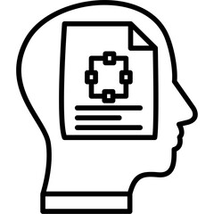 Abstract Planning Icon