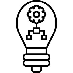 Conceptual Workflow Icon