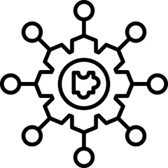 Logical Framework Icon