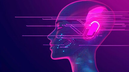 AI Customer Support Transformation, innovative design showcasing AI-driven support solutions for global businesses, featuring clean lines, modern vector style, adaptable for various uses