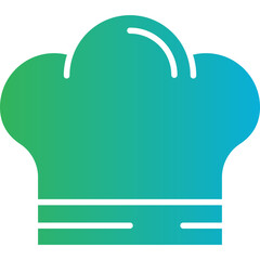 Chef icon single vector illustration