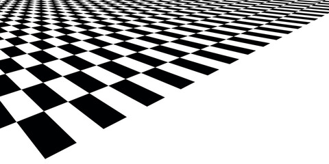 Black and white checkered pattern, Checkerboard seamless pattern