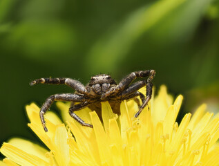 Krabbenspinne (Xysticus acerbus)