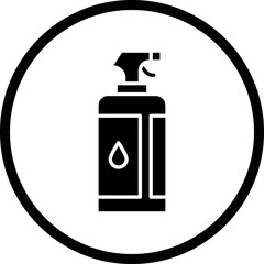 Cleaner icon single vector illustration