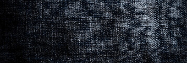 Dark Grunge Background Texture with Black and Gray Woven Patterns Ideal for Artistic and Creative Projects in a Distinctive Visual Style