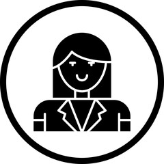Nurse icon single vector illustration