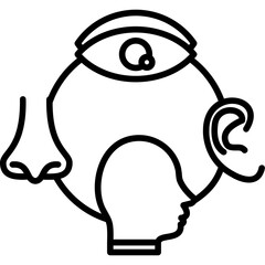 Sensory Modulation Icon