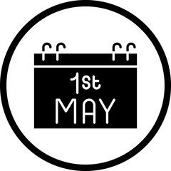 Calendar icon single vector illustration