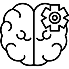 Brain Sensory Processing Icon