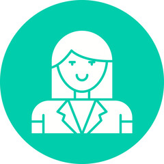 Nurse icon single vector illustration