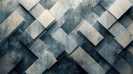 Angled rectangular shapes overlay creating an abstract industrial textured background