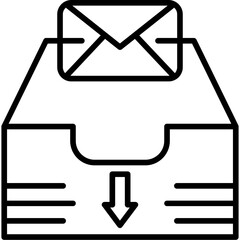 Email Archive Icon