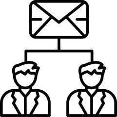 Group Email Icon
