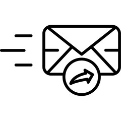 Email Forward Suggestions Icon