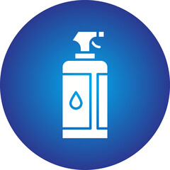 Cleaner icon single vector illustration