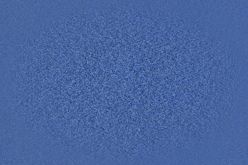 Bright blue textured background creates a calming atmosphere with subtle variations in shade at midday