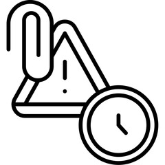 Attachment Limit Alert Icon