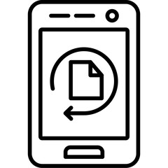 Draft Recovery History Icon