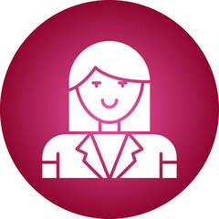 Nurse icon single vector illustration