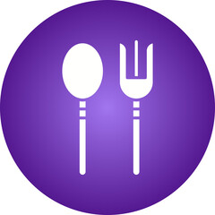 Kitchen icon single vector illustration