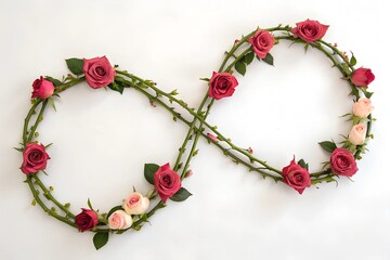 Infinity Rose Arrangement