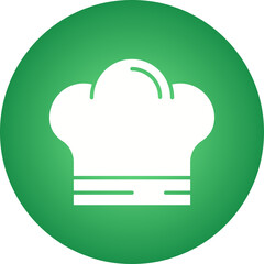 Chef icon single vector illustration