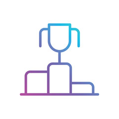 Reputation vector icon