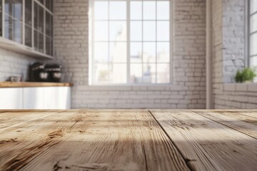A kitchen with wooden countertops, white cabinets, and a stove