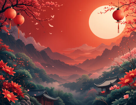 festive background concept