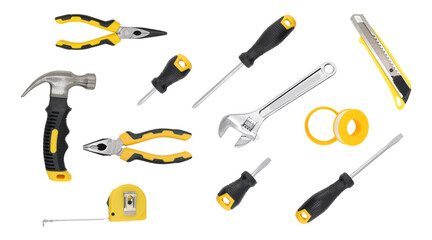  Home tools set can be used for construction of various buildings. Can be used for appropriate work for safety and use in the home. Building

