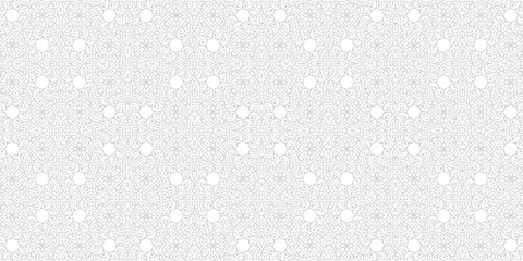 elegant white seamless pattern design