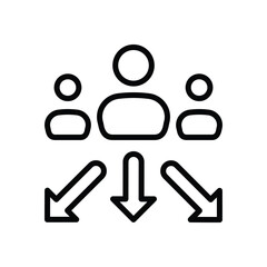 Community Booster vector icon