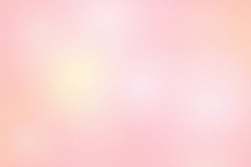 Soft romantic atmosphere pastel pink gradient background