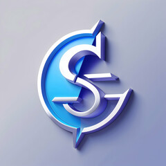 initials logo illustration