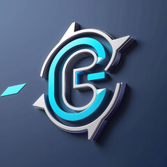 initials logo illustration