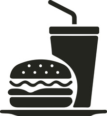 A vibrant food and beverage vector design showcasing fresh ingredients, delicious meals, and refreshing drinks with rich colors and modern aesthetics—perfect for menus, branding, or digital art.