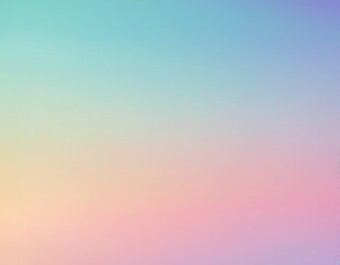 A soothing pastel gradient showcasing a blend of soft colors for a calming aesthetic.