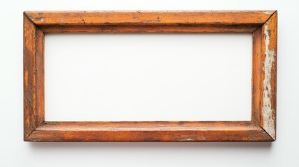 Fototapeta premium A decorative picture frame holding an image, suitable for use in interior design or photography settings