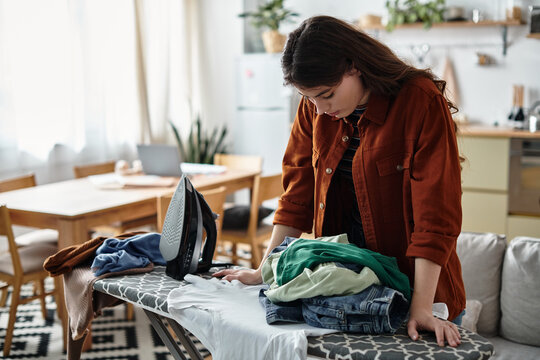 Struggling with daily tasks while battling hidden emotions in a cozy home