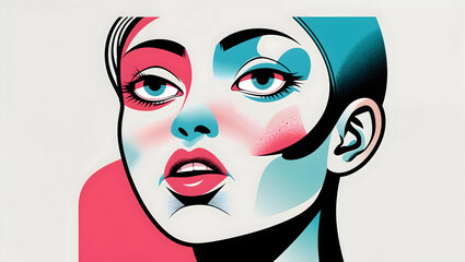 silhouette painting of a person