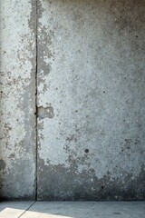 Rough, textured concrete wall surface Grey, weathered, urban backdrop , vintage, macro, architecture