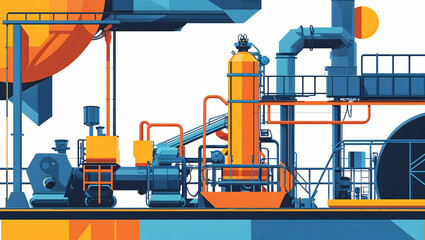 construction repair tool icon illustration