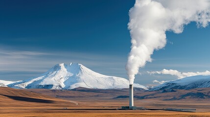 Geothermal Power: Steam Rising
