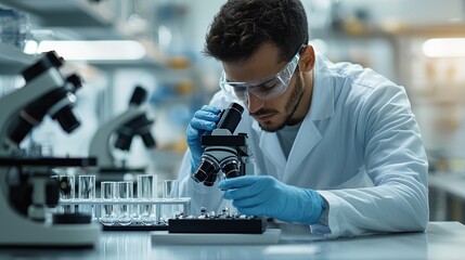 Scientist & Holographic Interface
