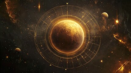 Destiny-Inspired Star Map
