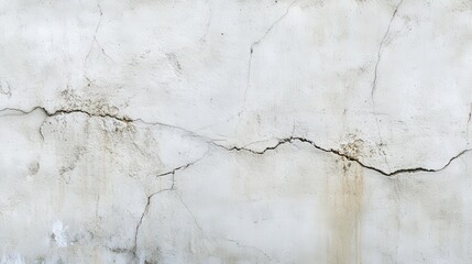 Fototapeta premium A Detailed View of a Weathered, Cracked Wall