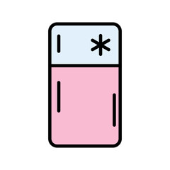 Fridge Icon Design