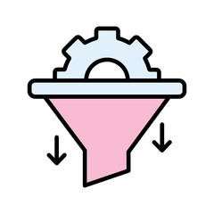Data Conversion Icon Design